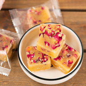 Miel de fleurs de Luoshen et <span class=keywords><strong>sucre</strong></span> candi pour infusion chaude et froide, procure une sensation de fraîcheur et de bien-être, certifié COA - Product Image 3