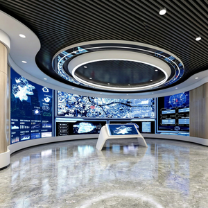จอแสดงผล LED แบบโค้งในอาคาร P2.5 X3-Curve Series 150*168 ความละเอียดสูง - Product Image 1