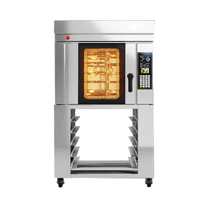 380V 12.5KW <span class=keywords><strong>Four</strong></span> Rotatif Électrique Rotatif Boulangerie 6 Canards Rôtis Poulet Rôti 4 Oies <span class=keywords><strong>Four</strong></span> À Convection Fonction De <span class=keywords><strong>Vapeur</strong></span> Ajustée - Product Image 1