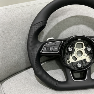 Volant personnalisé pour Audi S3 Q3 Q5 SQ2 SQ5 Q8 Q7 SQ7 RSQ3 RSQ8 S5 RS5 <span class=keywords><strong>Sportback</strong></span> 2016-2024, intérieur élégant, livraison porte-à-porte - Product Image 3