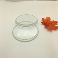 Pabrik Kaca Kustomisasi Penutup/Pelindung Lampu Kaca Temper Berongga Bulat/Oval untuk Penggunaan Kamar Mandi, Luar Ruangan & Tangga - Pasar Korea