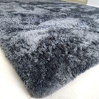 Tapis en velours PV personnalisé en gros, tapis moelleux de 2 cm d'épaisseur avec mousse à mémoire de forme, tapis de salon, tapis de chambre à coucher, tapis de sol, tapis tatami sans perte de poils
