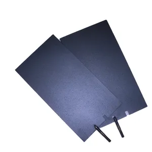 Elettrodi a maglie in titanio ad alta elettrolisi ad alta elettrolisi efficiente piastra platinizzata elettrodi a rete in titanio per cloratore di sale - Product Image 1