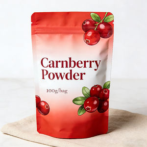 Extrait <span class=keywords><strong>de</strong></span> fruit <span class=keywords><strong>de</strong></span> canneberge en sachet OEM/ODM, poudre <span class=keywords><strong>de</strong></span> canneberge pour soins <span class=keywords><strong>de</strong></span> la peau - Product Image 3