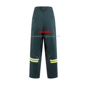 ANBEN FIRE Color amarillo Wlidland Forest Traje de <span class=keywords><strong>bombero</strong></span> Nomex Aramid <span class=keywords><strong>Bombero</strong></span> <span class=keywords><strong>Uniforme</strong></span> Trajes ignífugos para Forest Fireman - Product Image 5