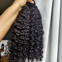 Perruques Lace Front Ondulées 14 Pouces Cheveux Brésiliens Vierge Non Traités Alignés sur les Cuticules pour Femmes Noires – Vente en Gros