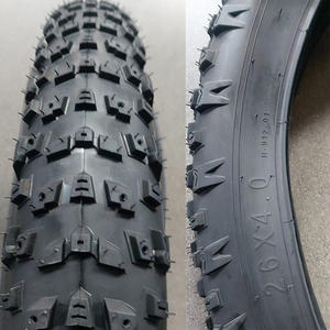 Pneus de vélo gras pour pays nordiques, antidérapants, avec crampons pour la neige - Product Image 2