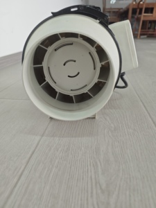 Hongke HF-200 220V Chất lượng cao Duct fan-bán buôn hút mạnh mẽ với Dễ dàng cài đặt cho phòng thông gió - Product Image 4
