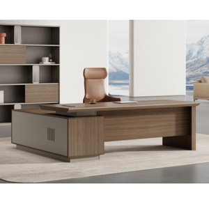 Hot bán Nhật Bản phong cách văn phòng máy tính bàn Dễ dàng lắp ráp bền Tính năng - Product Image 5