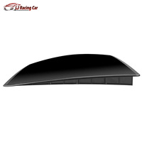 Accessoires de voiture universels Décoration de voiture noire Couverture de toit ouvrant Décoration de voiture Accessoires de garniture de toit ouvrant