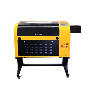 GY-6040 co2 laser engraving machine desktop mini co2 laser engraving machine