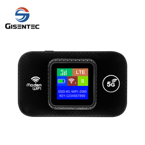 Nouveau routeur WiFi 4G portable M9s 2026 avec fonction modem, écran LCD, utilisation en extérieur, version mondiale - Product Image 1