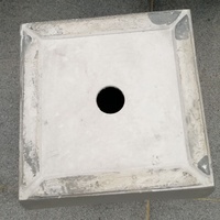Vente chaude Grande jardinière en poterie d'arbre, en argile fibreuse, décorative, pour intérieur/extérieur, Kit de décoration de jardin, Fourniture chinoise