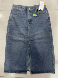 Nouvelle <span class=keywords><strong>Jupe</strong></span> Longue en <span class=keywords><strong>Jean</strong></span> Été 2024 Femme, Vintage <span class=keywords><strong>Taille</strong></span> <span class=keywords><strong>Haute</strong></span> <span class=keywords><strong>Jean</strong></span> <span class=keywords><strong>Jupe</strong></span> Droite Tube Grande <span class=keywords><strong>Jupe</strong></span> Crayon Trapèze Femme - Product Image 4