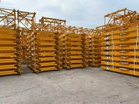 Pièces de grue à tour pour engins de construction, section de mât L68B1/L68B2/23B/36B/L46A1, fabrication chinoise, marque ZOOMLION DAHAN 6T-16T Jaune 1