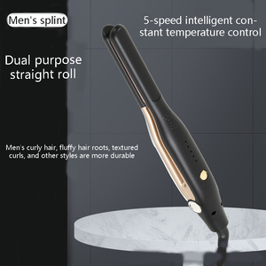 Brosse Lissante et <span class=keywords><strong>Fer</strong></span> à Boucler Professionnel 2-en-1 avec 5 Réglages, Idéal Maison, Meilleure Vente - Product Image 2