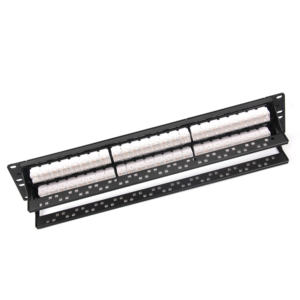 Bon prix Cat5E/Cat6 avec prises 12/24/48 <span class=keywords><strong>meilleur</strong></span> prix panneau de brassage 1U - Product Image 5