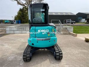 เครื่องที่ดีญี่ปุ่นเดิมใช้ Kobelco SK35 SK55 SK60ไฮดรอลิกแบคโฮตีนตะขาบ 3 ตัน 5 ตันใช้รถขุดขนาดเล็ก Kobelco - Product Image 5