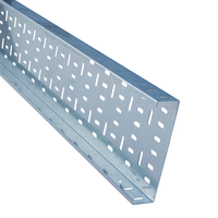 Canaux de câblage perforés en acier inoxydable 304 pour l'installation de câbles industriels et la ventilation
