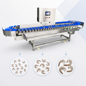 Multi Tray Weight Sorting Fruit Apple Grading Machine Meat Sorter Chicken Fish Grader Sorting Machine On Sale - Product Image 1