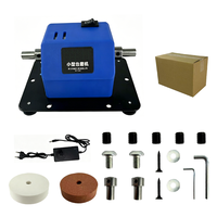 Meuleuse d'établi électrique M-22101 12V, machine à meuler à vitesse réglable, disque de 75 mm, affûtage interchangeable, polissage et affûtage DIY