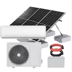 Aire Acondicionado Portátil con Energía Solar, Sistema Split Frío/Calor, Mini, Eficiente Energéticamente, Precio de Fábrica - Product Image 2
