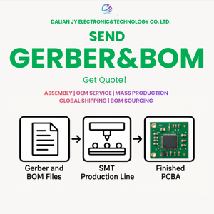 Produttore Professionale OEM di PCB e PCBA, Offre Servizio Completo Incluso Assemblaggio di Schede PCB, Fabbrica di BOM e File Gerber - Product Image 4