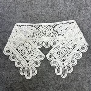 Nouveautés : dentelle blanche en soie de lait, broderie soluble à l'eau, pour robe et vêtements féminins, décorative - Product Image 6