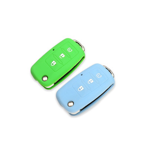 Yikailing – housse de protection en Silicone pour clé de voiture, 3 boutons, pour Huansu S2 S3, étui de protection pour télécommande - Product Image 2