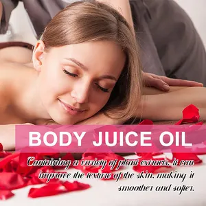 OEM Body Care Oil Dry Skin Moisturizing Moisturizing Tight Skin Massage Oil