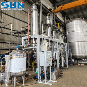 Équipement à économie d'énergie Évaporateur sous vide à <span class=keywords><strong>double</strong></span> effet Évaporateur à film tombant pour la sauce <span class=keywords><strong>tomate</strong></span> - Product Image 3