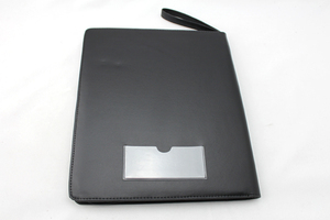 Индивидуальная Высококачественная папка с 4 кольцами на молнии - Product Image 3
