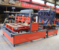 Machine à clouer les palettes en bois à haute efficacité, équipement essentiel pour la production de palettes