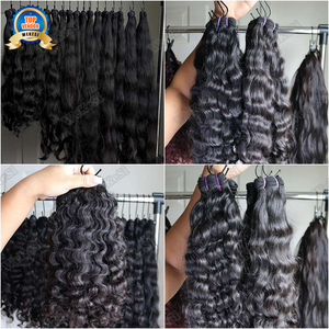 มัดผมคนผมดิบแท้เกรด15A ผมคนบราซิล - Product Image 6