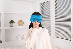 Masques oculaire en soie mûre 100% faits à la main, occultant, bande de sommeil de luxe, couverture complète pour les <span class=keywords><strong>yeux</strong></span> - Product Image 2