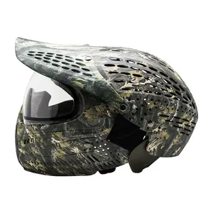 Tactical DYE I4 Thermal Anti Fog Lenses Paintball Full Head Coverage Mask Camouflage Colors Available