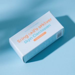 Boîte en carton rectangulaire auto-élevante personnalisée avec impression de logo pour emballage de produits de soin / parfums / bougies – Personnalisez votre taille - Product Image 1