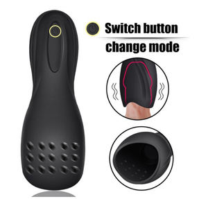 كأس استمناء ذكري رخيص الثمن بتصميم مهبل مائي صغير الحجم مع دوران تلقائي - Product Image 4