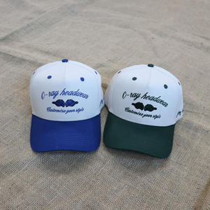 BSCI OemカスタムPvcロゴ5パネルコットンスナップバックキャップ,フラットビル非構造化ゴラス,高品質コットンツユ穴あき帽子キャップ - Product Image 4