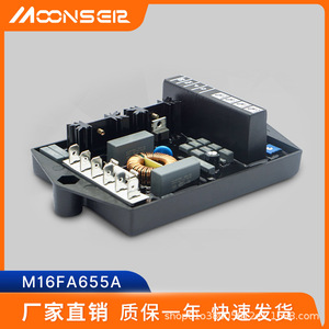 Régulateur de tension monophasé MoonsEA M16FA655A pour générateur diesel SVC - Product Image 5