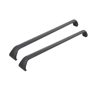 Barras Transversales de Techo para Auto JOESHIER de Aleación de Aluminio Negra para Jeep Wrangler JK JL 2006-2025 Gladiator 2018-UP, Capacidad de Carga 75KG - Product Image 4