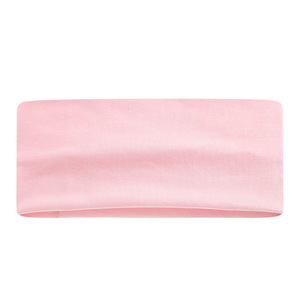 Diadema deportiva de color liso para mujer, estilo europeo y americano, antideslizante, elástica, para fitness, turbante, que absorbe el sudor. - Product Image 5
