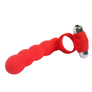 Afrodisia <span class=keywords><strong>Trinity</strong></span> Fun lover's Silicone vibratore anello del cazzo 7 funzioni impermeabile Sex Toy con batterie LR44 incluse - Product Image 2