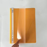Dossier de classement A4 en plastique transparent multi-couleurs pour gestion de documents et contrats de bureau - Vente en gros usine