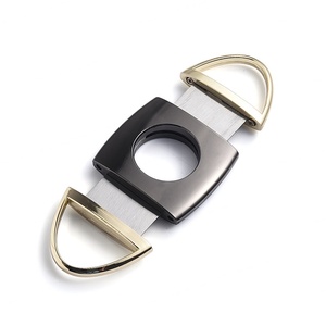 Double Blade Stainless Steel Cigar Accessories Cigar Knife Scissors Cutter for Smoking Accessories - Product Image 5