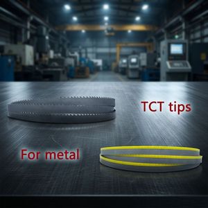 Dientes de Carburo para un Corte de Metal Duradero y Preciso en Acero, Aluminio y Aplicaciones Industriales, Hoja de Sierra de Cinta para Metal TCT - Product Image 4