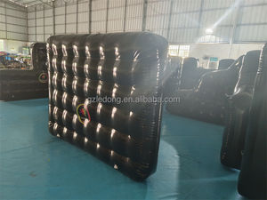 Juego de <span class=keywords><strong>paintball</strong></span> inflable para práctica de tiro con arco, campo de lucha inflable, bunkers - Product Image 4