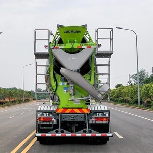 Mejor <span class=keywords><strong>Precio</strong></span> en Maquinaria para Concreto, Camión Mezclador <span class=keywords><strong>de</strong></span> Concreto ZLJ5318GJBHNF <span class=keywords><strong>de</strong></span> 10m³ 8x4 con Sistema <span class=keywords><strong>de</strong></span> Autocarga - Product Image 6