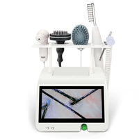 Appareil portable de thérapie capillaire avec détecteurs HD, analyseur de cuir chevelu, machine de massage du cuir chevelu pour usage domestique et salons de beauté