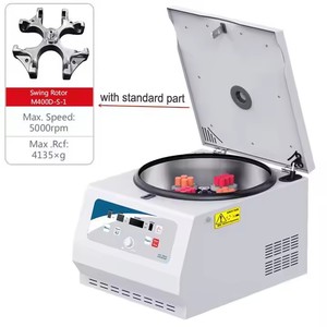 Centrífuga de Laboratorio M400D con Pantalla LED, 6000 RPM, Baja Velocidad - Product Image 3